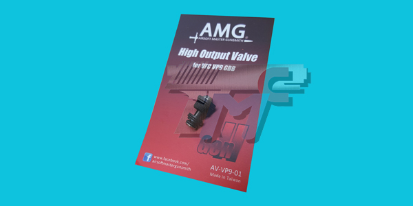 AMG High Output Valve for Umarex(VFC) VP9 Gas Blow Back(Per-Order) - Click Image to Close